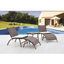 Garten Patio Outdoor Rattan Bistro Set